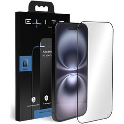 Elite iPhone 15 Panzerglas Gehärtetes Glas Displayschutz - Hüllenfreundlich