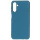 Mobiparts Samsung Galaxy A13 5G Silikon Hülle Backcover - Blueberry Blue