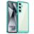 Mobigear Crystal Samsung Galaxy S24 FE Hülle Hardcase Backcover - Blau