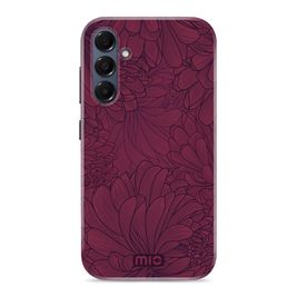 MIO Samsung Galaxy A16 MagSafe Hülle Hardcase Backcover - Berry Blooms