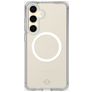 ITSKINS Level 2 HybridMagClear R Durchsichtig Samsung Galaxy S24 FE MagSafe Hülle Hardcase Backcover Stoßfest - Transparent