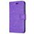 Mobigear Wallet Samsung Galaxy A20e Hülle Klapphülle Geldbörse - Lila