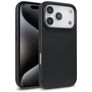 Mobigear Bio iPhone 18 Pro Max Hülle Umweltfreundliches Backcover - Schwarz