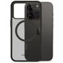 Mobilize Hybrid iPhone 14 Pro MagSafe Hülle Hardcase Backcover Stoßfest - Schwarz