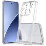 Mobigear Crystal Transparent Xiaomi 15 Pro Hardcase Backcover - Transparent