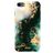 MIO iPhone 8 MagSafe Hülle Hardcase Backcover - Green Marble