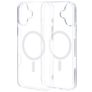 Mobiparts Hardcover Durchsichtig iPhone 16 Plus MagSafe Hülle Hardcase Backcover - Transparent