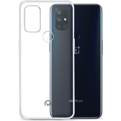 Mobilize Gelly Transparent OnePlus Nord N10 5G TPU (flexibel) Backcover - Transparent