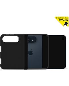 My Style Magsafe Tough iPhone Duo Hardcase Backcover Shockproof - Schwarz