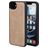 Mobiparts Classic iPhone 16e MagSafe Hülle TPU,Kunstleder Backcover - Moonstone Beige