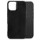 Mobilize Premium iPhone 17 MagSafe Hülle Echtes Leder Backcover - Schwarz