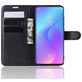Mobigear Classic Xiaomi Mi 9T Hülle Klapphülle Geldbörse - Schwarz