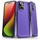 Mobigear Slim Armor iPhone 15 Plus Hardcase Backcover Shockproof - Lila