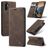 CaseMe 013 Samsung Galaxy A56 Hülle Klapphülle Geldbörse - Braun