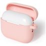 Mobigear Colors Apple AirPods Pro 3 Hülle Flexibles Silikon - Pink