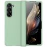 Mobigear Colors Samsung Galaxy Z Fold 5 Hülle Flexibles TPU Backcover - Minze