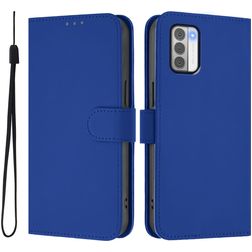 Mobigear Urban Wallet Nokia G42 Hülle Klapphülle Geldbörse - Dunkelblau