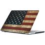 Mobigear Design MacBook Air 15 Zoll (2023-2026) Hardcase Hülle MacBook Case - US Flag - Model A2941 / A3114 / A3241 / A3448