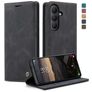 CaseMe 013 Samsung Galaxy S26 Hülle Klapphülle Geldbörse - Schwarz