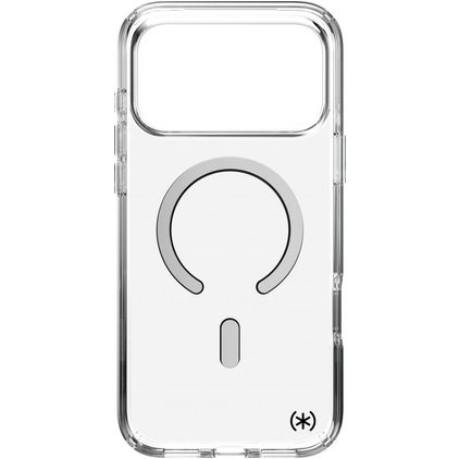 Speck Presidio Perfect Clear Durchsichtig iPhone 18 Pro Max MagSafe Hülle Hardcase Backcover Stoßfest - Transparent