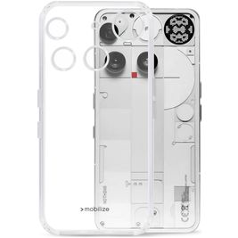 Mobilize Gelly Case Durchsichtig Nothing Phone (3) Hülle Flexibles TPU Backcover - Transparent