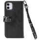Mobilize Gelly Zipper iPhone 11 Hülle Abnehmbare 2in1 Clutch - Schwarz