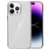 Mobigear Crystal Durchsichtig iPhone 15 Pro Max Hülle Hardcase Backcover - Transparent
