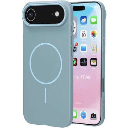 Mobiparts Slim Line iPhone Air MagSafe Hülle Hardcase Backcover - Sage Green