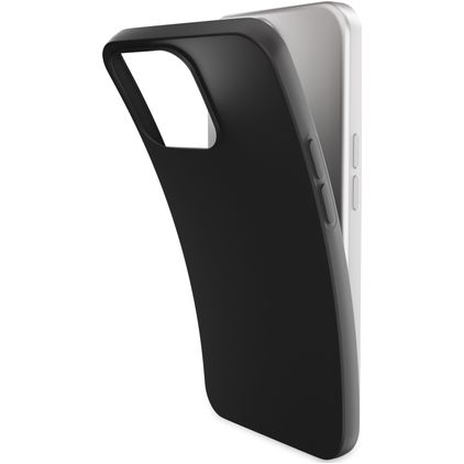 Mobilize Rubber Gelly Google Pixel 8 Pro Hülle Flexibles TPU Backcover - Matt Black