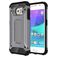 Mobigear Outdoor Samsung Galaxy S6 Hülle Hardcase Backcover Stoßfest - Grau