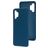 Mobiparts Samsung Galaxy A32 5G Silikon Hülle Backcover - Blueberry Blue
