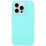 Mobigear Colors iPhone 14 Pro Hülle Flexibles TPU Backcover - Blau