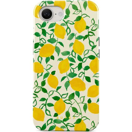 Burga Tough iPhone 16e MagSafe Hülle Hardcase Backcover Stoßfest - Capri