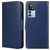 Mobigear Wallet Xiaomi 12T Pro Hülle Klapphülle Geldbörse - Dunkelblau