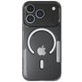 Nudient Thin Magsafe Durchsichtig iPhone 18 Pro MagSafe Hülle Hardcase Backcover - Transparent