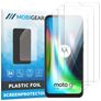 Mobigear Motorola Moto G9 Power Displayschutz Schutzfolie - Hüllenfreundlich (3er Pack)