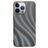 Mobigear Wavy iPhone 14 Pro Hülle Hardcase Backcover - Silber