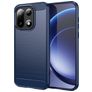 Mobigear Brushed Slim OnePlus 15 Hülle Flexibles TPU Backcover - Blau
