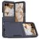 Mobigear Heavy Armor Motorola Razr 50 Hülle Hardcase Backcover Stoßfest - Dunkelblau