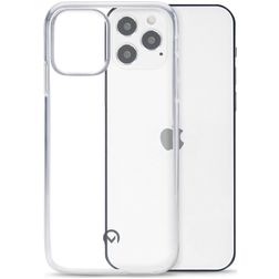 Mobilize Gelly Durchsichtig iPhone 12 Pro Hülle Flexibles TPU Backcover - Transparent
