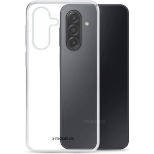 Mobilize Gelly Case Durchsichtig Samsung Galaxy A26 Hülle Flexibles TPU Backcover - Transparent