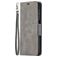 Mobigear Retro Lambskin Wallet Case Gray Samsung Galaxy A32 5G