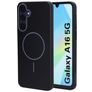 Mobiparts Slim Line Samsung Galaxy A16 MagSafe Hülle Hardcase Backcover - Onyx Black