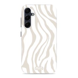 MIO Samsung Galaxy A35 MagSafe Hülle Hardcase Backcover - Sandy Zebra