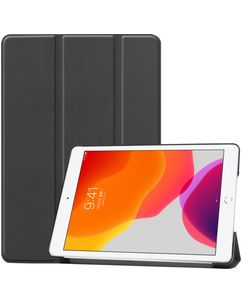 Mobigear Tri-Fold iPad 8 (2020) Hülle Klapphülle - Schwarz