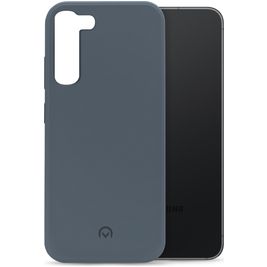 Mobilize Rubber Gelly Samsung Galaxy S23 Plus Hülle Flexibles TPU Backcover - Matt Blue
