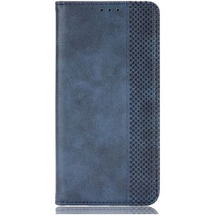 Mobigear Sensation Google Pixel 8a Hülle Klapphülle Geldbörse - Blau