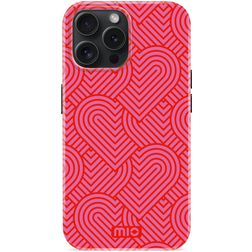 MIO iPhone 15 Pro MagSafe Hülle Hardcase Backcover - Wild Hearts