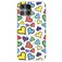 Mobigear Design iPhone 12 Pro Max Hülle Flexibles TPU Backcover - Donut