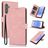 Mobigear Wallet Samsung Galaxy S26 Plus Hülle Klapphülle Geldbörse - Pink